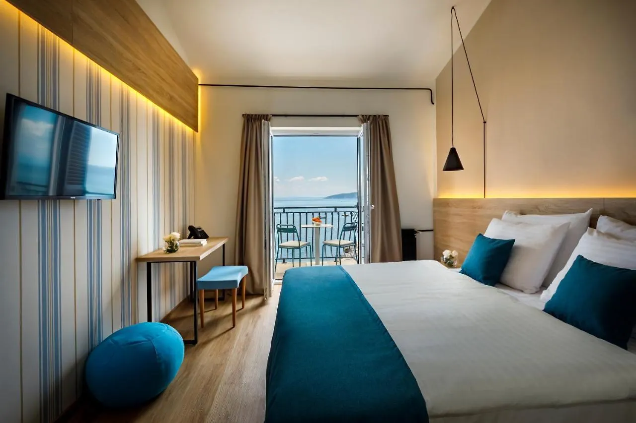 Hotel Mediteran - Liburnia Mošćenička Draga 3*,  Kroatië