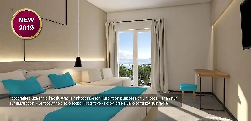 Hotel Mediteran - Liburnia Mošćenička Draga 3*,  Kroatië